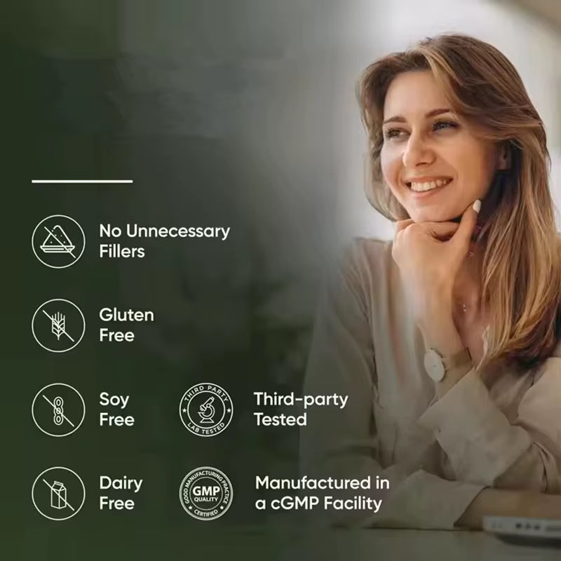 Hot Selling Herbal Dietary Supplement Support Liver Cleanse Capsules for Women and Men 70 Capsules