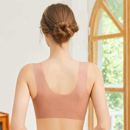 Female M-5XL Front Closure plus Size Bra Lace Push up Bra Underwear Crop Top Women Seamless Brassiere Lingerie