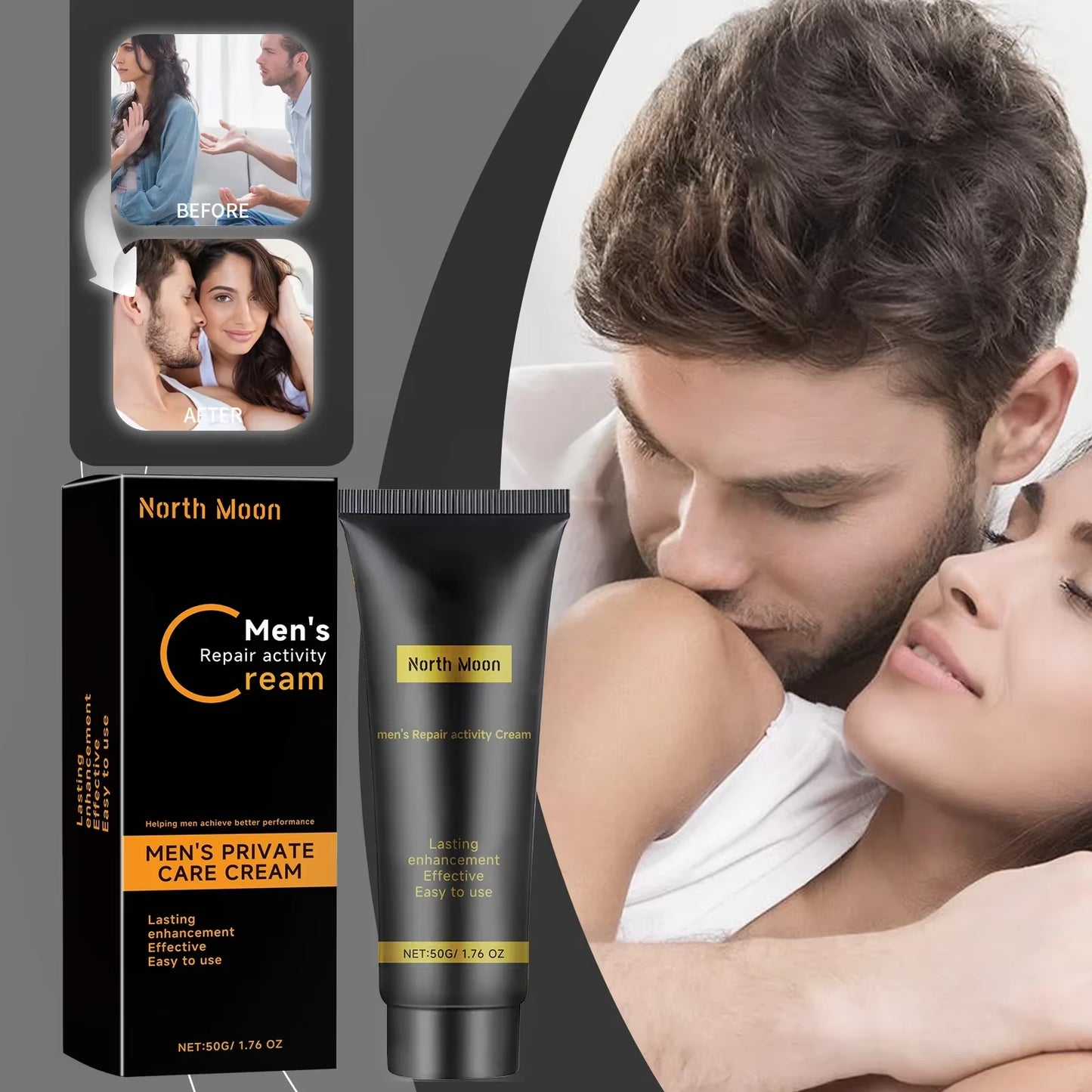 Mens Repair Activity Cream
